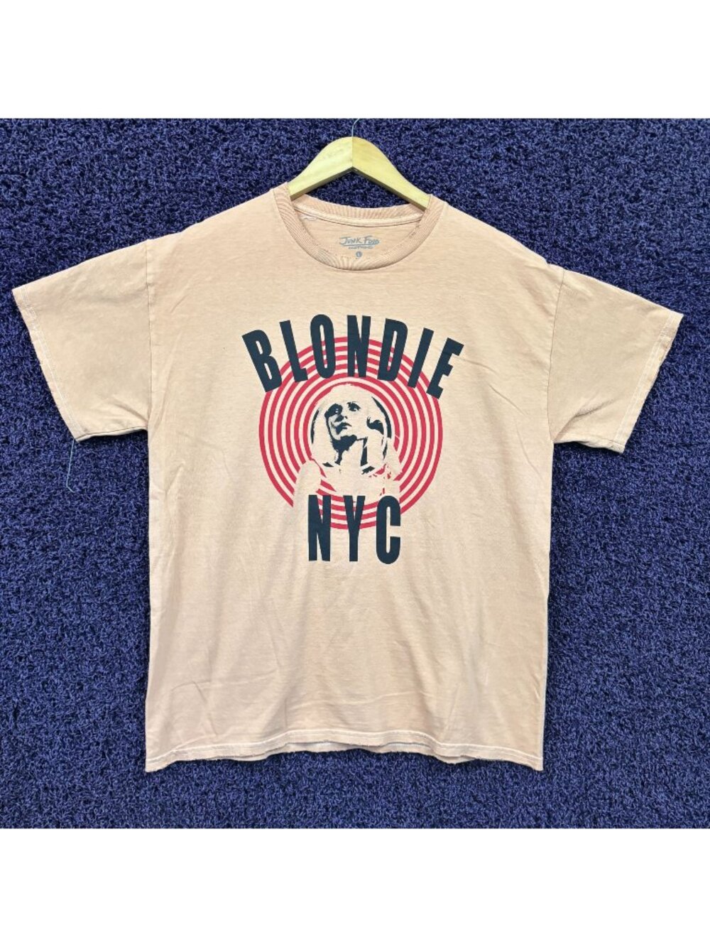 Blondie NYC Parallel Lines Album Art New Wave Band T-Shirt L